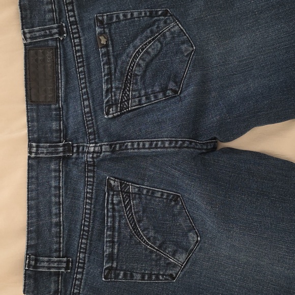 FOX Junior's Size 7 Dark Blue Skinny Jeans - Picture 3 of 8